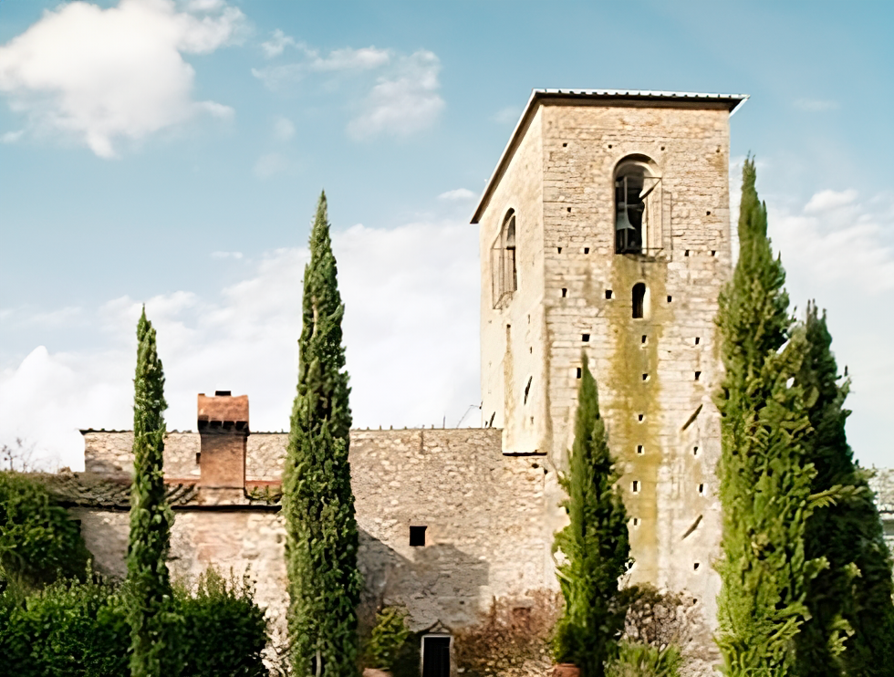 Borgo storico nei dintorni