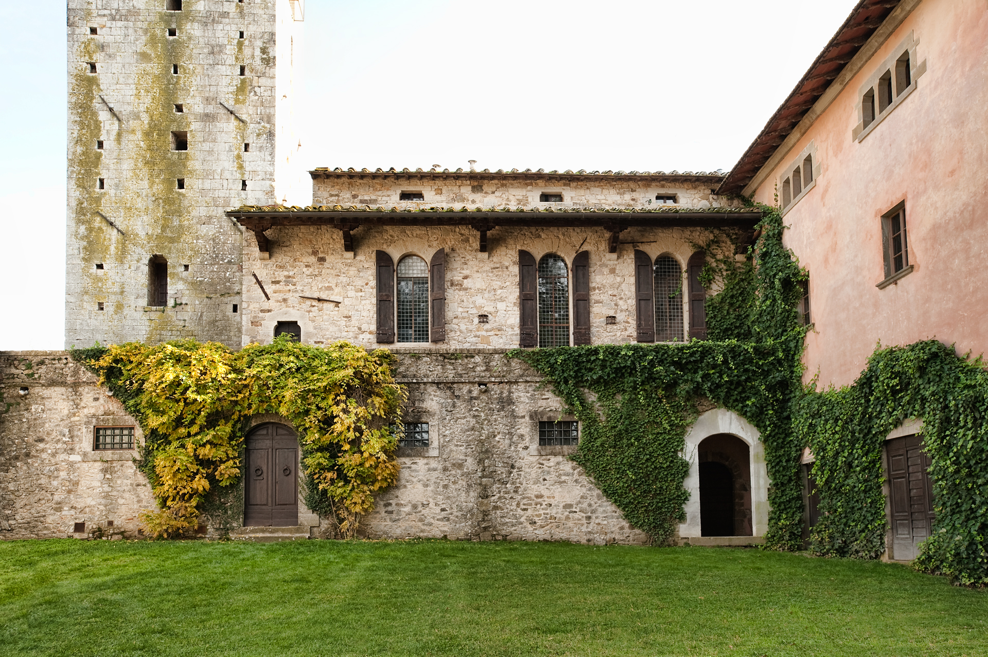 Interni della camera Bella Vista