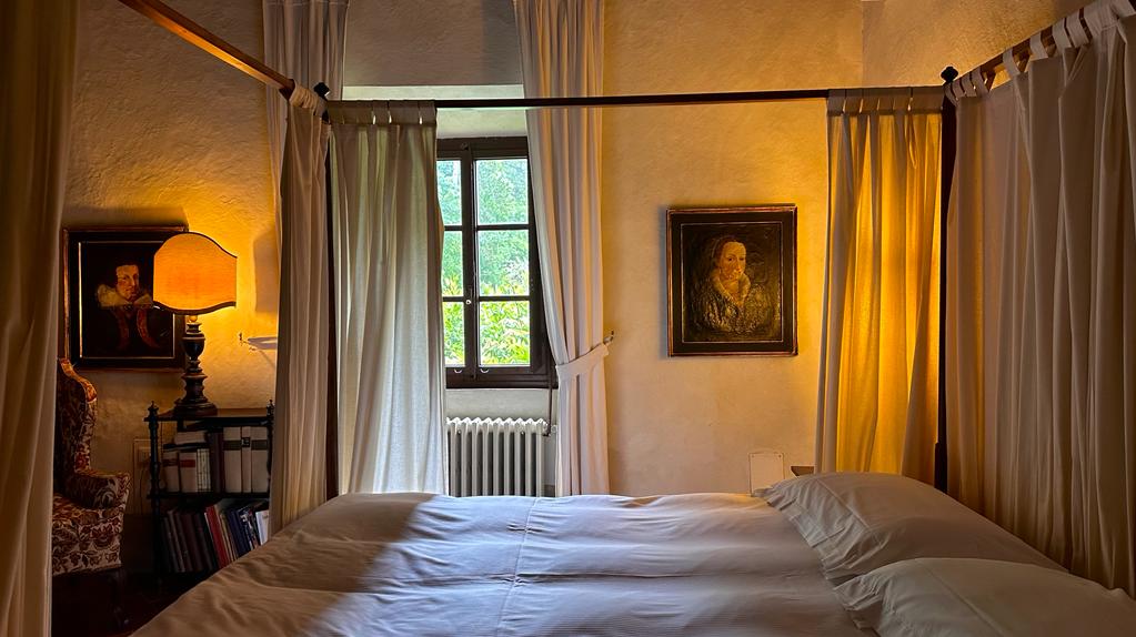 Camera Baldacchino con letto a baldacchino Camera Baldacchino con letto a baldacchino